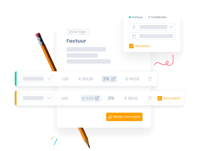 Maak eenvoudig foutloze elektronische facturen