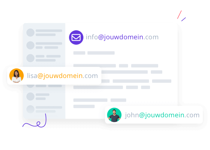 Jouw .live domein registreren met eigen mailbox en e-mailadressen