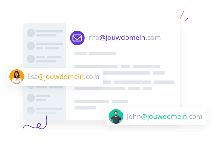 Jouw .direct domein registreren met eigen mailbox en e-mailadressen