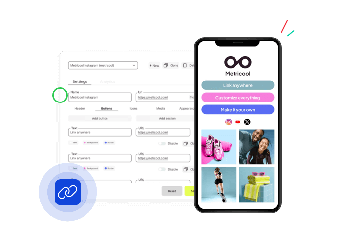 Ga over tot actie met een <i>link-in-bio</i>