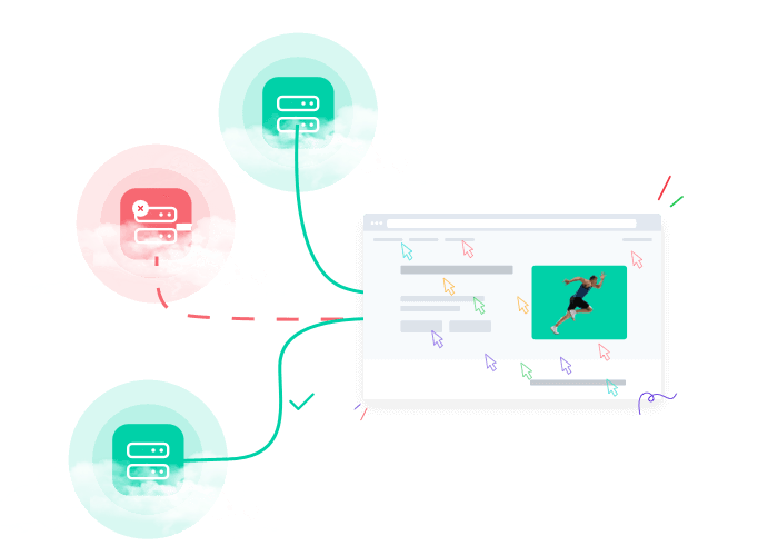 Redundante cloud infrastructuur