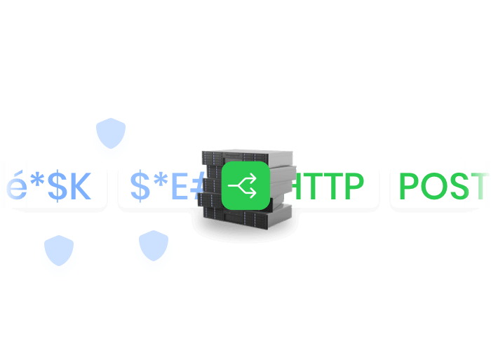 HTTPS offloading