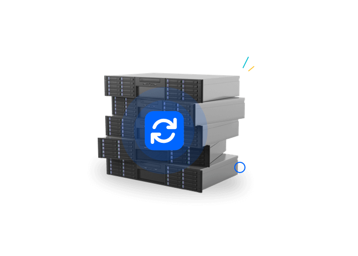 Backup volumes