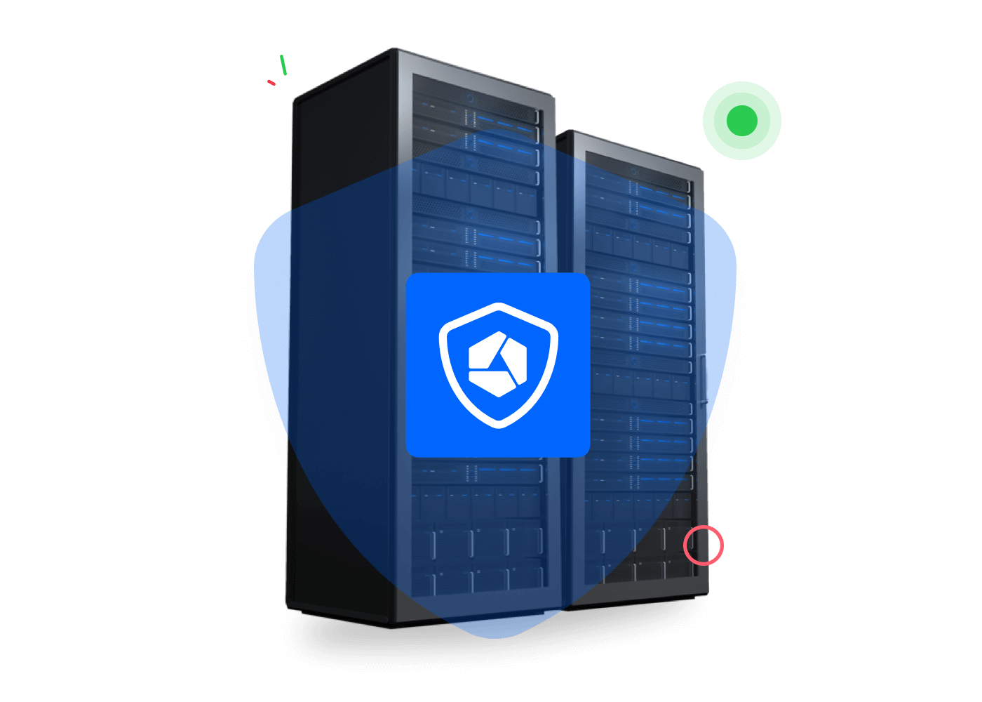 Voorzorgen op onze servers om je website veilig te houden