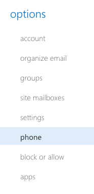 Options > phone” width=”186″ height=”383″></p>
<p>Have in mind you can only have up to 10 connected devices. It is a good idea to delete devices you definitely do not recognize from the list.</p>
<p>If you have connection issues with any of your devices you could click on it to select it and click on the “Delete” button at the top to remove it. That will force the device to re-sync. That will not remove the account setup from the device. The user will not be forced to reenter the password. The reconnection happens in the background.</p>
<p><img decoding=