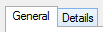 Details tab