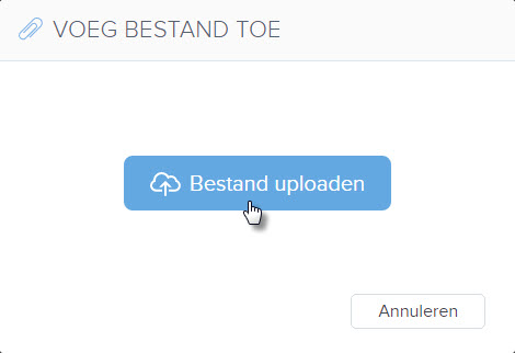 bestand uploaden